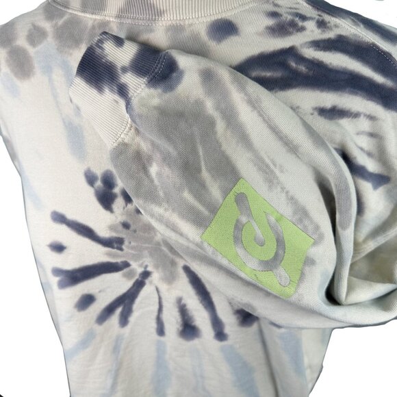 Peloton Women’s Tie Dye Pullover Sweatshirt Size M Crewneck Casual - Picture 5 of 6